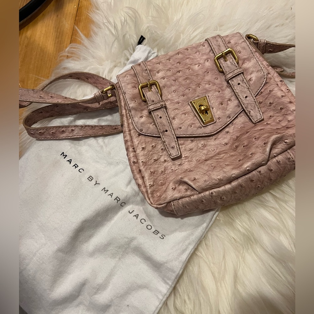 Marc by Marc Jacobs vegan leather cross body